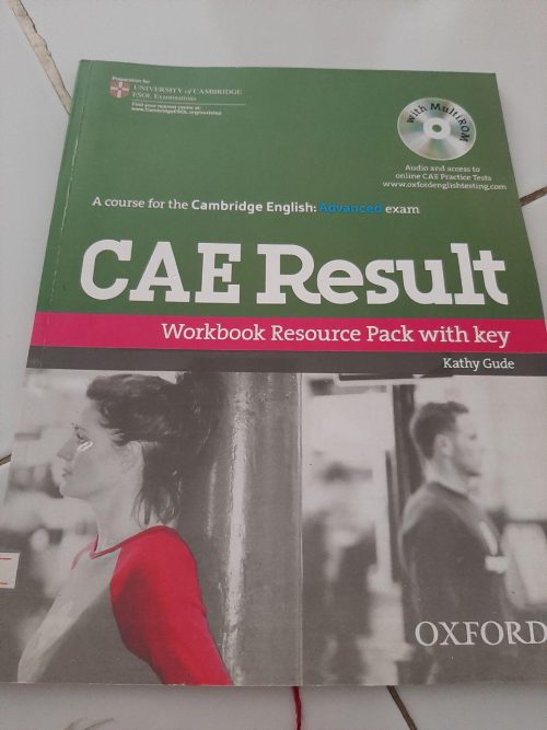 caeresult-workbook resource pack with key - بانک کتاب علایی