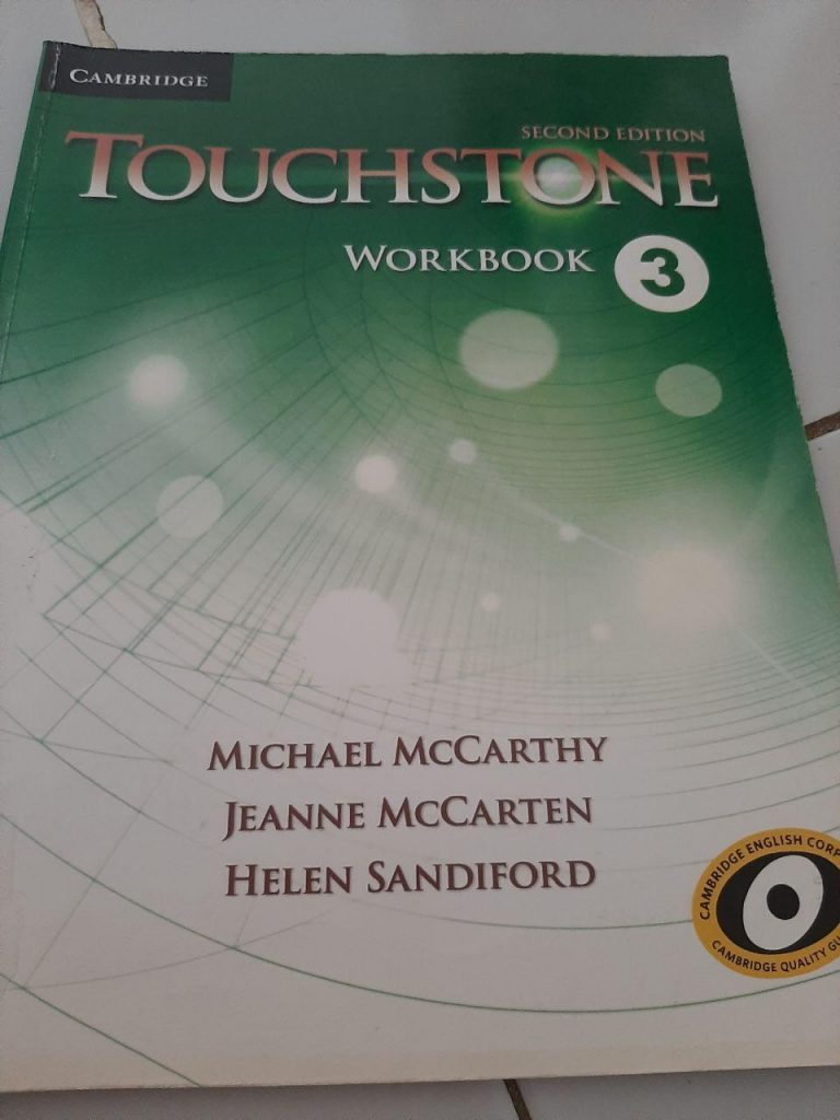 -second edition-workbook3-touchstone-TOUCHSTONE - بانک کتاب علایی