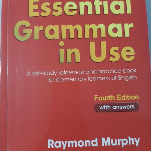 essential grammar in use with answers fourth edition