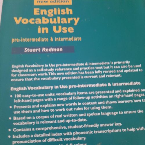 -fe/20103-self-study and classroom useenglish vocabulary in use-pre-intermediate and intermediate-stuart redman- - Image 2